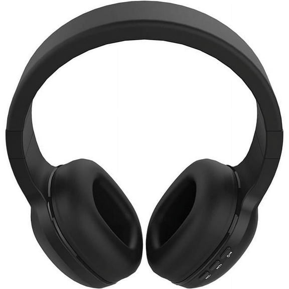 Wireless Bluetooth Headphone - Black