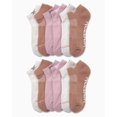 thumbnail image 2 of Reebok Paquete de 12 pares de calcetines bajos acolchados sin costuras visibles para mujer, 2 of 7