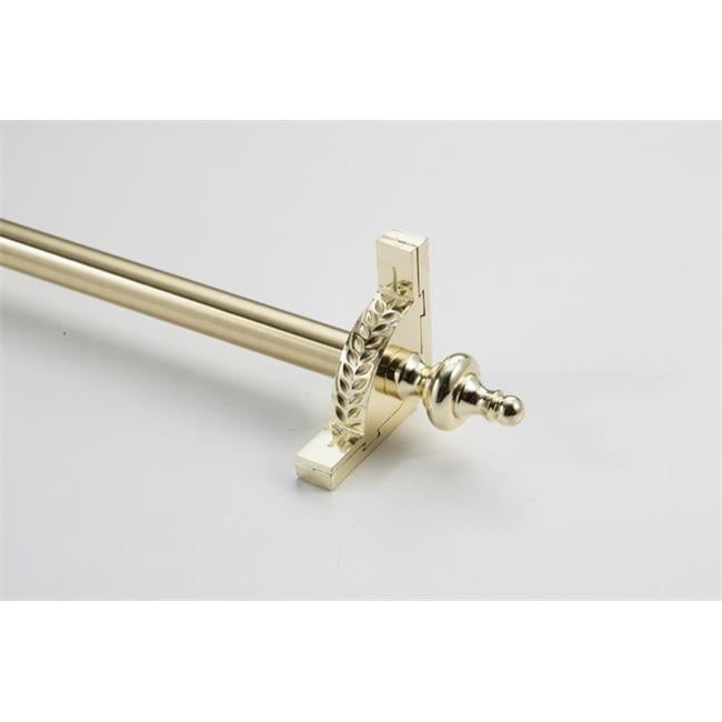 Stair Rods Set Zoroufy 01578-03501 120 in. Stair Jewel Smooth Tubular Stair Rod Set ...