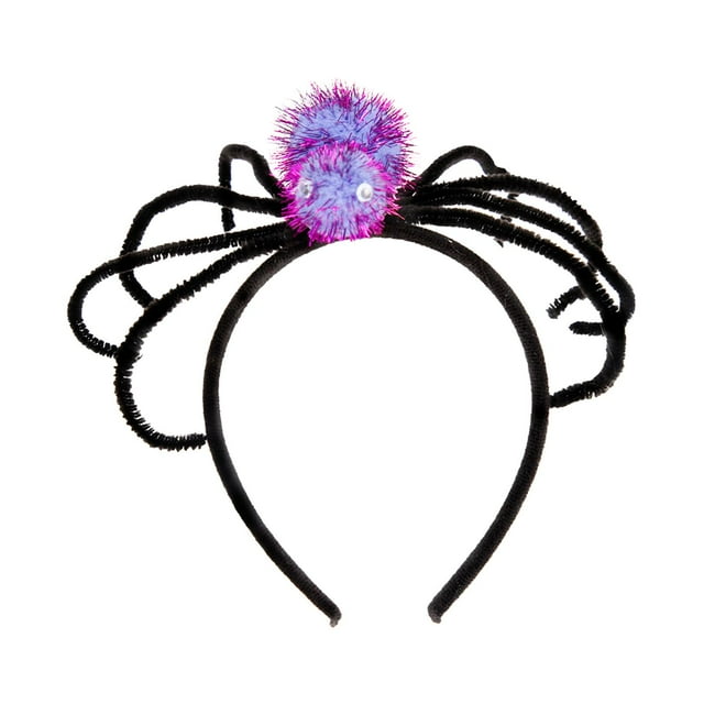 de Halloween Diadema Disfraz Decoración Aro para el cabello Diadema para cumpleaños Escenario Actuación Fiesta de carnaval Adultos violeta Sunnimix Sombreros de Halloween
