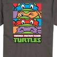 thumbnail image 3 of Teenage Mutant Ninja Turtles - Stacked Faces - Men's Short Sleeve Graphic T-Shirt, 3 of 5