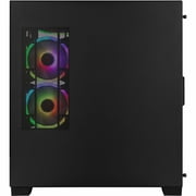 CLX SET Gaming Desktop Computer - AMD Ryzen 7 9800X3D - 32 GB - 2 TB SSD - Mid-tower - Black - AMD Chip - Windows 11 Home 64-bit - NVIDIA GeForce RTX 5080 16 GB GDDR7 - IEEE 802.11be - 850 W