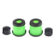 thumbnail image 4 of Bujes de Camiones de Monopatín + Par de Tazas de Pivote + 4 Piezas ras de 5 en verde Sunnimix Juego de bujes para camión de monopatín, 4 of 8