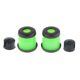 thumbnail image 4 of Bujes de Camiones de Monopatín + Par de Tazas de Pivote + 4 Piezas ras de 5 en verde Sunnimix Juego de bujes para camión de monopatín, 4 of 8