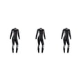 thumbnail image 4 of Soidarity Traje de neopreno femenino para surfear y bucear: cálido y resistente al sol con materiales optimizados para reducir la convección Type1 NO1, 4 of 6