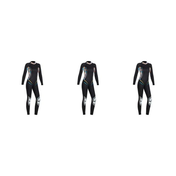 Eigraketly Traje de neopreno femenino para surf y esnórquel: cálido y resistente al sol con materiales optimizados para reducir la convección Type1 NO1
