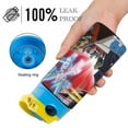 thumbnail image 6 of Yu-Gi-Oh Kids Water Bottle with Silicone Straw And Spill-Proof Lid, 16.9oz Stainless Steel Double-Wall Vacuum Insulated Water Bottles for Boys Girls, 6 of 8