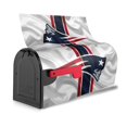 thumbnail image 2 of Cubierta para buzón del equipo Patriots Equipada con cubierta protectora magnética para buzón Cubierta protectora para buzón, 2 of 7