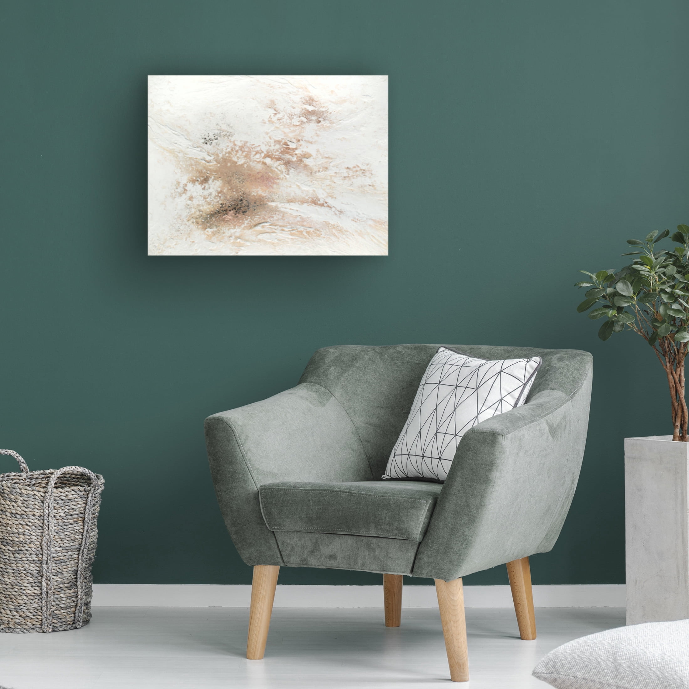 Trademark Fine Art Alyson Storms Journey of Snow Canvas Wall Art