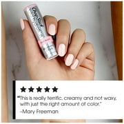ChapStick Total Hydration Moisture + Tint Pink Nude Tinted Lip Balm Tube, 0.12 Oz