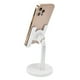 thumbnail image 5 of Soporte Para Teléfono Celular, Ajustable, Antideslizante, Ergonómico, Fácil De Usar, Soporte De Escritorio Plateado Para El Hogar, La Oficina, Para Transmisión En Vivo, 5 of 7