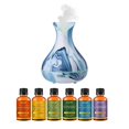 thumbnail image 1 of Hydro Dipped Ultrasonic Aromatherapy Diffuser With Essential Oil Gift Set, 1 of 3
