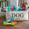 thumbnail image 5 of Messy Mutts Totally Pooched Toss 'n Stuff Hourglass | Interactive Treat and Squeak Toy for Dogs | Durable 7” TPR Dog Toy | Orange, 5 of 7