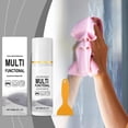 thumbnail image 2 of Easy-Use Glue & Tape Residue Cleaner, Powerful Sticker Remover Spray with Scraper, Multi Purpose Fast-Acting Adhesive Remover, Easy to Use, For Car Wall Floor Wood Window, 2 of 6