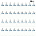 thumbnail image 2 of 36PCS Candy Bottles Transparent Fillable Plastic Pacifier Baby Shower Bottles, 2 of 10