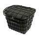 thumbnail image 1 of Cesta para Bicicleta Delantera O Trasera con Bolsa Interior, Cesta Trasera para Bicicleta, Portaequipajes Trasero para Bicicleta Fácil de Usar, 1 of 9