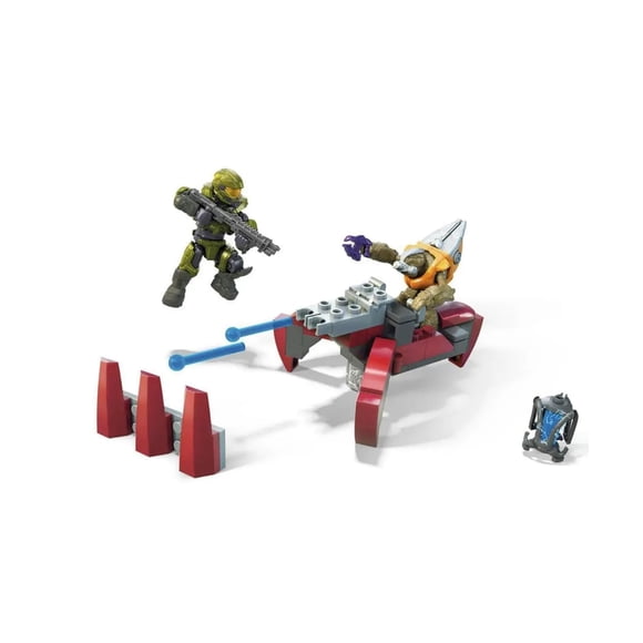 Juguete de construcción Mega Construx Halo Infinite Turret Takedown
