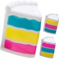 thumbnail image 1 of Schylling Needoh Peace O Cake - Sensory Squeeze Toy - Colors May Vary, 1 of 7