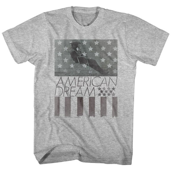 James Dean American Dream Gray Heather Adult T-Shirt
