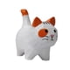 thumbnail image 4 of Estatua de gato tallada en madera, pequeña decoración hecha a mano, gatito tallado en miniatura para estantería C, 4 of 9