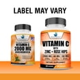 thumbnail image 2 of Suplemento American Standard Supplements de vitamina C 2000 mg, 2 of 5