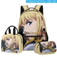 thumbnail image 1 of Solo Leveling Double-layer Schoolbag Suit Backpack Lunch Bag Pencil Case Three-piece Set-QIUPING, 1 of 4