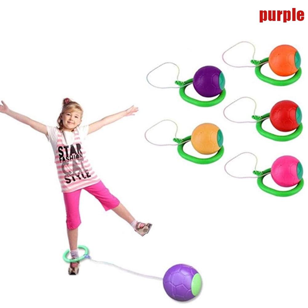 Skip Ball Children Exercise Coordination and Balance Hop Jump
