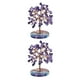 thumbnail image 4 of Billuyoard Elegante opción de regalo para decoración del hogar para amantes del cristal, colgante de árbol de piedras de cristales curativos Type6 NO6, 4 of 6