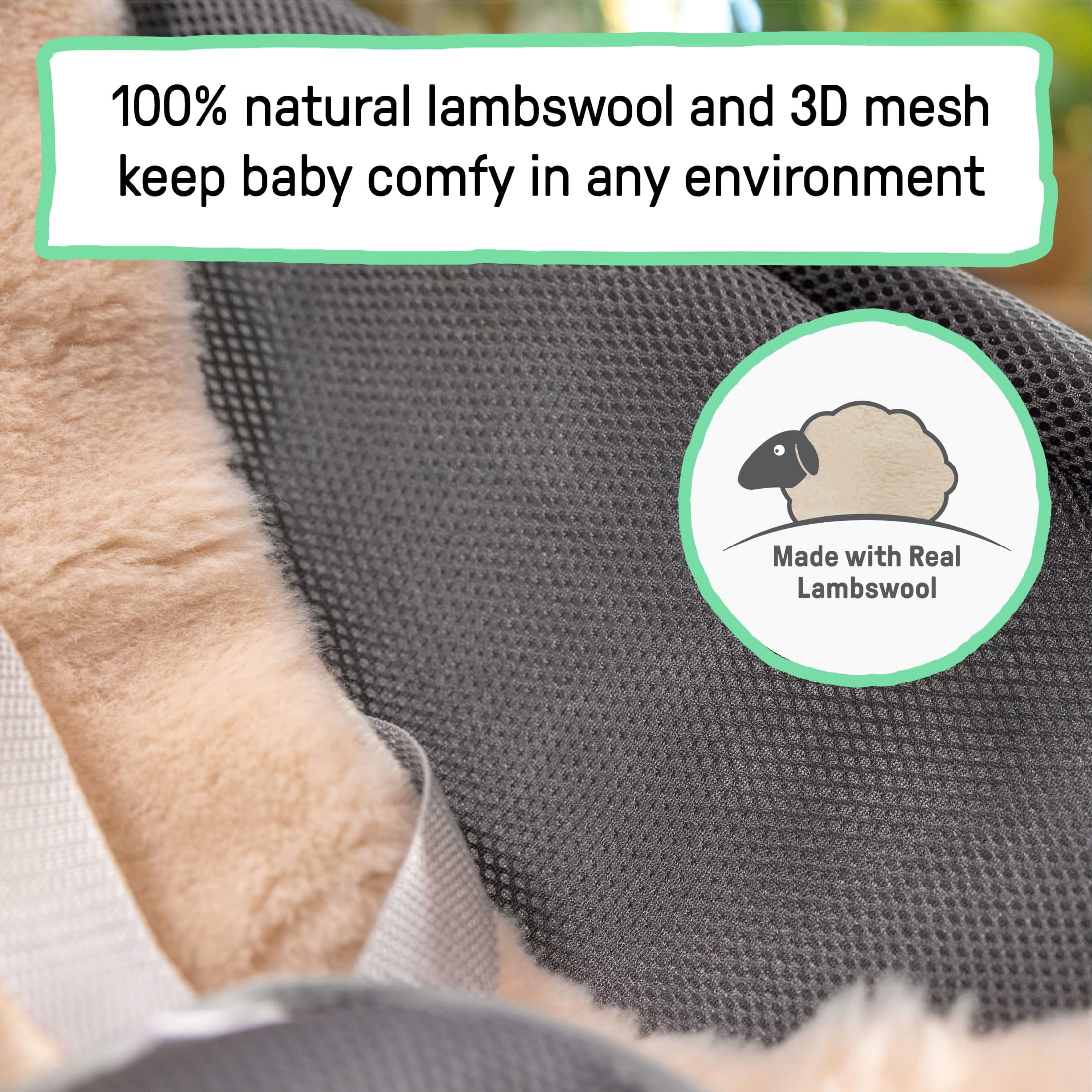 Ingenuity Every Season Rocking Seat - For Ages 0-30 Months, Unisex - Grey