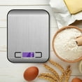 thumbnail image 6 of Food Scale -33lb Digital Kitchen Scale for Food Ounces Grams Rechargeable , Type-C Charging | Perfect for Meal Prep, Cooking, and Baking/ Home Essentials, 6 of 8