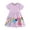 Pink, variant on BJUTIR Dresses For Girls Size 6-7 Y Toddler Girl Embroidered Princess Dress With Short Sleeve Summer Casual Kids Dress Pink Sundress
