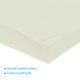 thumbnail image 4 of Papel de Origami Doble Cara Uxcell para Proyecto de Manualidades para Principiantes 100 Hojas Blanco Crema 4x4 pulgadas, 4 of 5