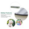 thumbnail image 4 of Metal Raised Bed Set Durable, Stylish Plant Pot, Steel and 304 Stainless Steel and Rubber Metal Raised Bed Metal Plant Bed Raised Bed with Open for Vegetables and Flowers, 4 of 8