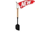 thumbnail image 4 of Tarmeek 1PCS Silicone Spatula, Food Grade Spatula Silicone Heat Resistant, Upgrade Strong Handle with Ergonomic Grip, Heat Resistant Up to 600°F Silicone Spatula for Nonstick Cookware, Cooking, 4 of 4