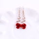 thumbnail image 4 of Fiudx Pendientes de Rosa, Elegante Diseño Floral de Aleación, Forma Redonda Llamativa, Perfectos para Bodas y Fiestas, Regalo Ideal para Damas, Joyería de Moda., 4 of 6
