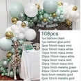 thumbnail image 4 of Kit de arco de guirnalda de globos de 135 piezas, globos de látex metálicos de confeti en tonos pastel morado, dorado y blanco para mujeres, cumpleaños, baby shower, bodas y fiestas., 4 of 5