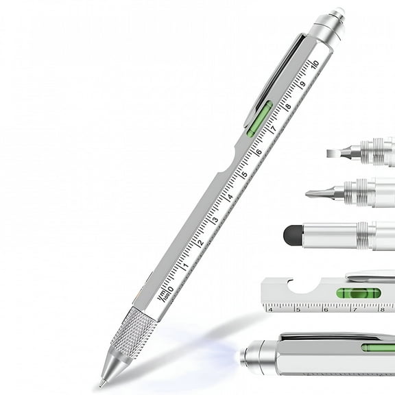 FACEGA 9 in 1 Multitool Pen,Cool Gadgets Tools for Men,Gifts for Boyfriend,Stocking Stuffers for Men,Unique Gifts for Men Boyfriend Husband Friends Grandpa