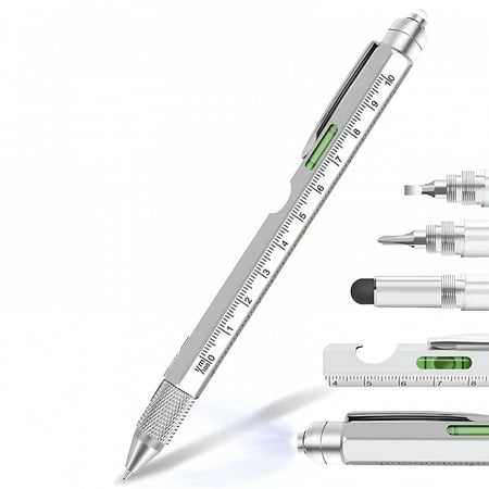 FACEGA 9 in 1 Multitool Pen Cool Gadgets Tools for Men Gifts for Boyfriend Stocking Stuffers for Men Unique Gifts for Men Boyfriend Husband Friends Grandpa