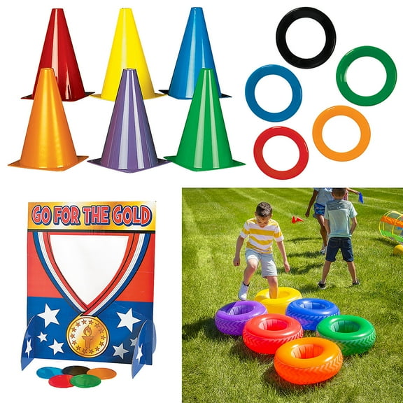 International Games Kit Assortment May Vary