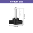 thumbnail image 2 of 4Pack Metric Carbon Steel Clamping Screw Knob T Shaped Thumb Screws M5 x 20mm, 2 of 5