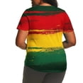 thumbnail image 3 of Eres Más Que una Camisa de Puntuación de Prueba Mujeres de Moda Impresión Casual Manga Corta Suelta Camiseta de Tamaño Más, Blusa de Túnica de Cuello Redondo, 3 of 5