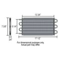 thumbnail image 2 of Derale 13313 Series 7000 Transmission Cooler, 2 of 5