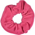 thumbnail image 3 of Motique Accessories Large Solid Scrunchie for Adult Female - Set of 6-Hot Pink Light Pink White, 3 of 5