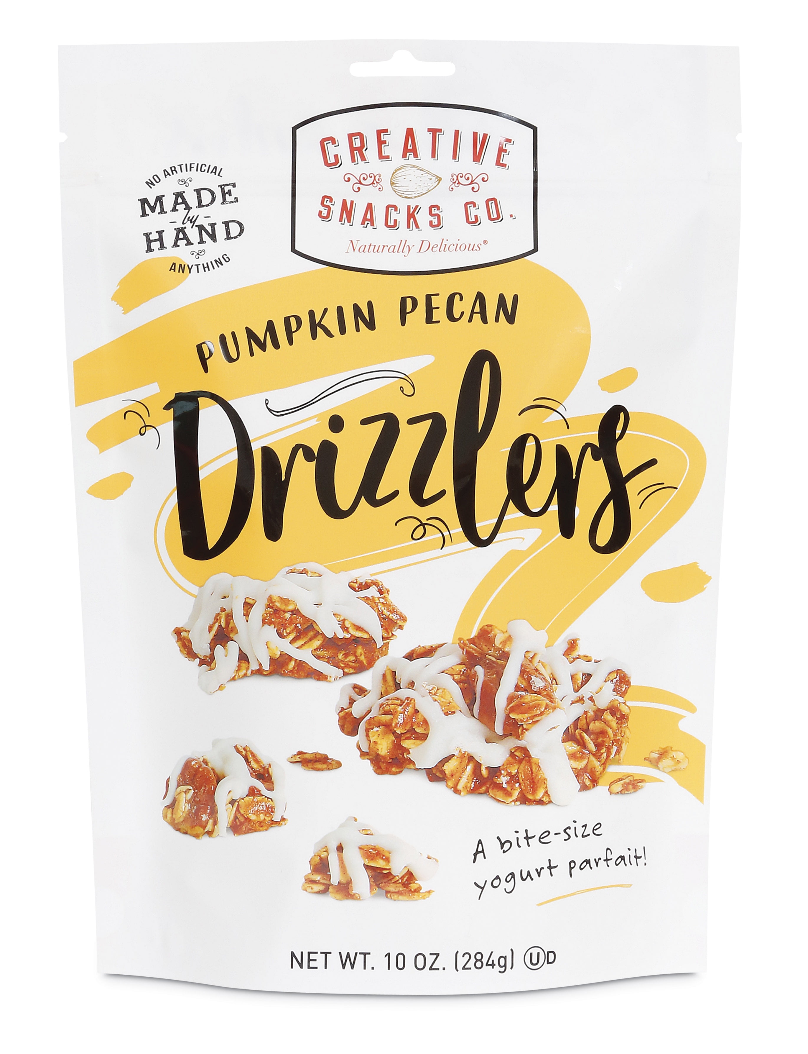 Creative Snacks Drizzlers Lemon Blueberry Gluten Free
