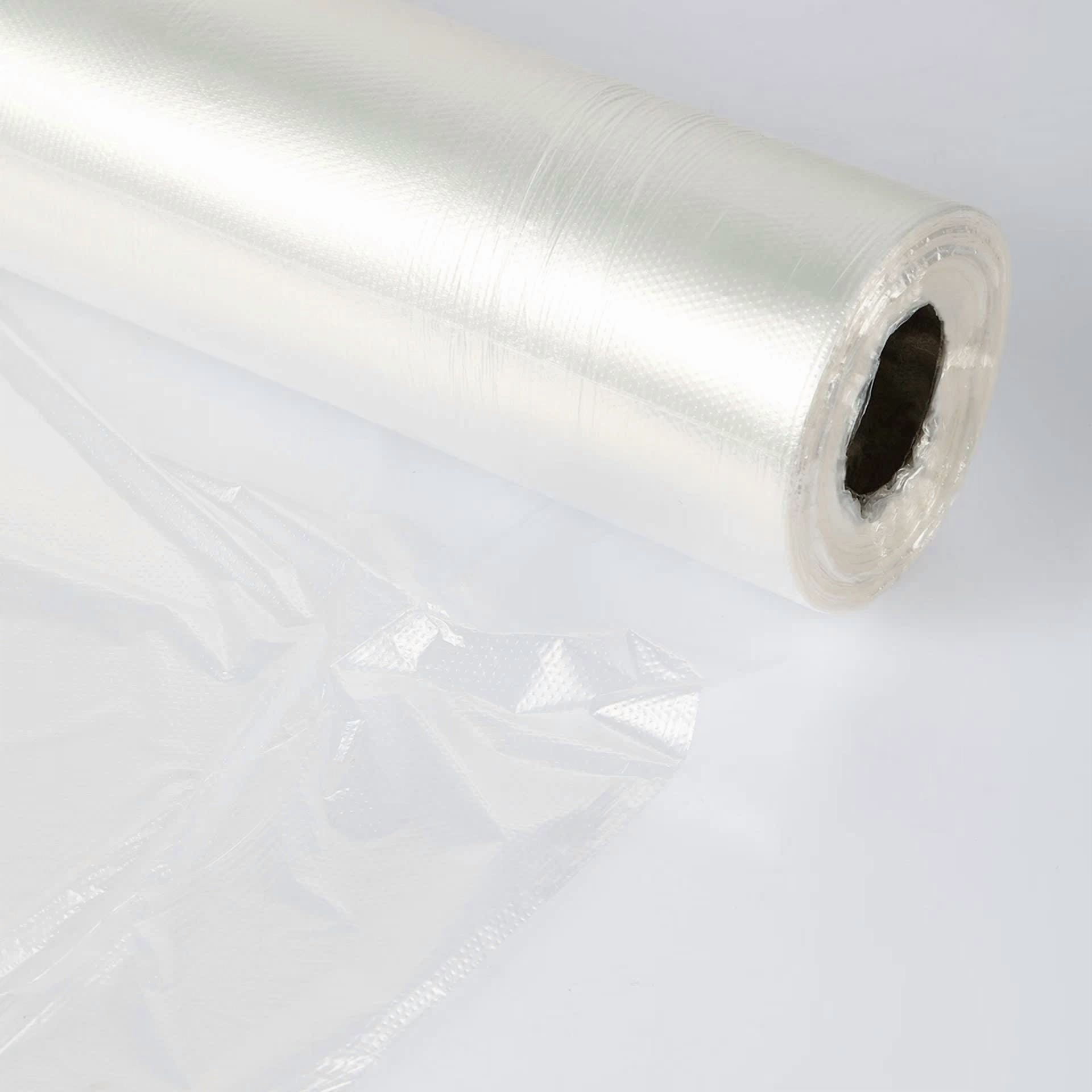 CIRCLE- 12 X 16 Plastic Clear Produce Bag 6Mil Thicken Food Storage Bag 400 Bags/Roll