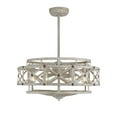 thumbnail image 3 of Provence with Gold Accents Six Light Fan D'lier from the Colonade Collection, 3 of 6