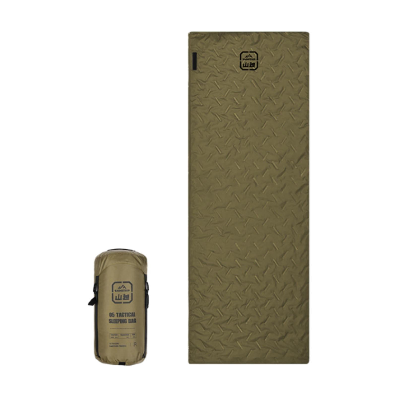 Wswqop Portable Sleeping Bag Equipment Waterproof Versatile Supplies Accessories Warm Left