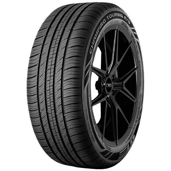 P225/45R17 GT Radial Champiro Touring A/S 91V SL Black Wall Tire