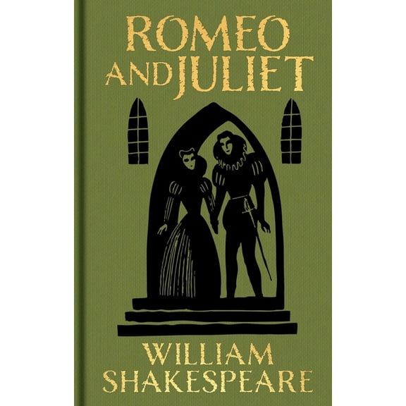 Arcturus Ornate Classics Romeo and Juliet: Gilded Pocket Edition, (Hardcover)