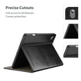 thumbnail image 4 of Funda para tableta ProCase iPad Air 11" 2024/2025 de piel sintética negra, 4 of 7